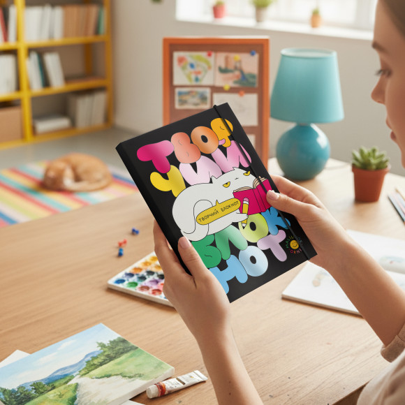  Creative notebook ORNER x Maliunok 