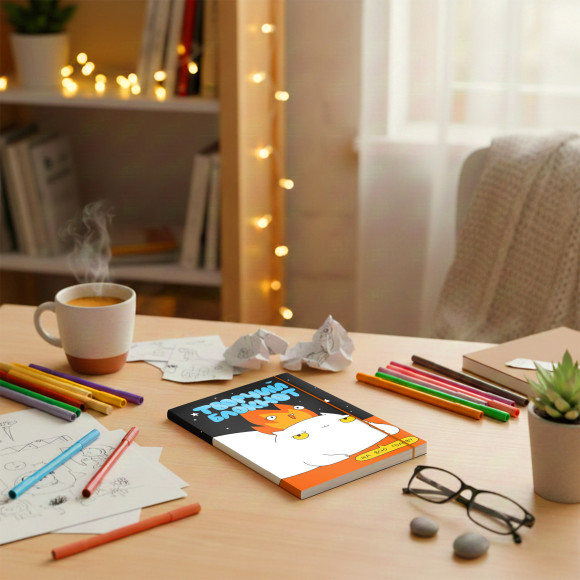  Творчий блокнот ORNER x Maliunok «Горю натхненням»: Фото - ORNER 