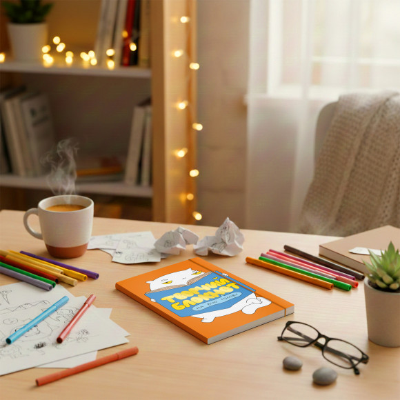  Creative notebook ORNER x Maliunok 