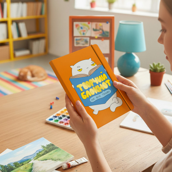  Creative notebook ORNER x Maliunok 