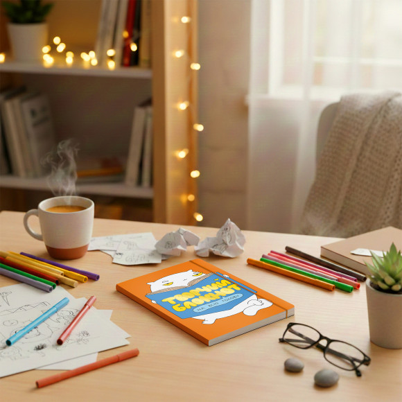  Creative notebook ORNER x Maliunok 