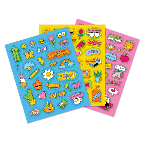  Creative notebook ORNER x Maliunok 