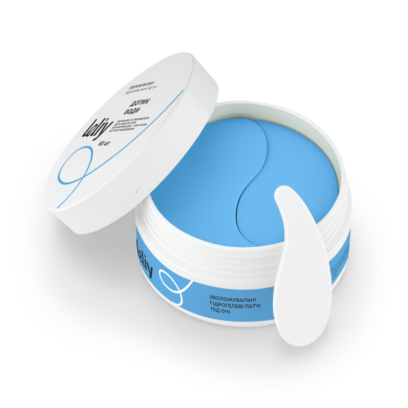  Зволожувальні гідрогелеві патчі під очі «Дотик води»: Фото - ORNER 