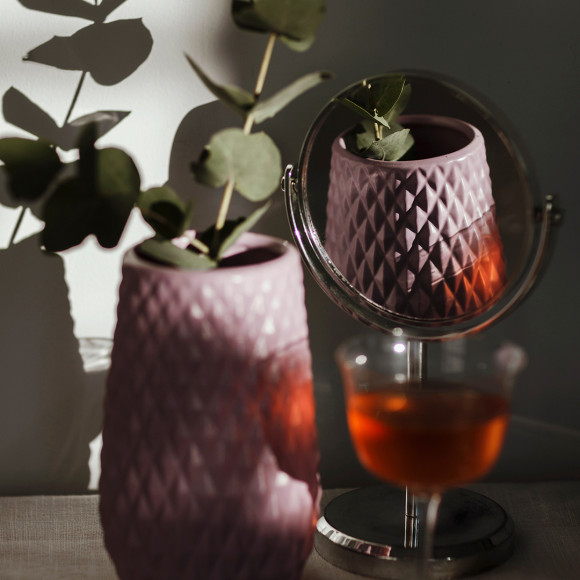  Vase matte lilac: Photo - ORNER 