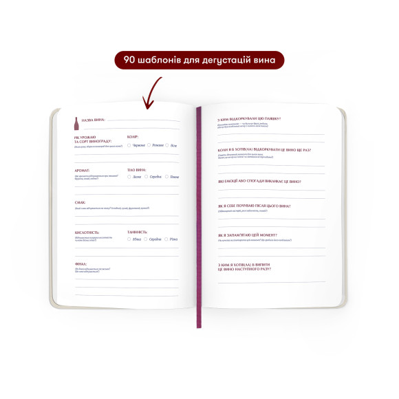  Винный дневник «Мои заметки винолюба»: Фото - ORNER 