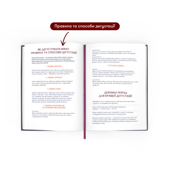  Винный дневник «Моя коллекция винных впечатлений» тёмный: Фото - ORNER 