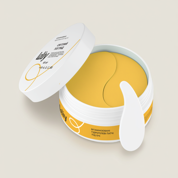  Витамизированные гидрогелевые патчи под глаза ORNER X Leliy «Светлый взгляд»: Фото - ORNER 