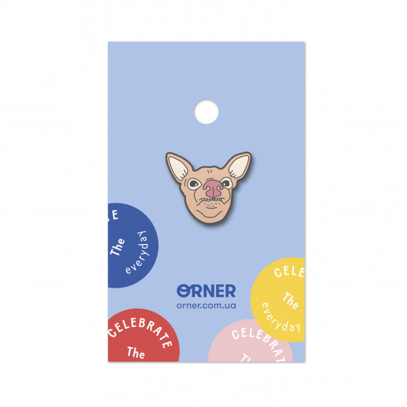  Chihuahua pin: Photo - ORNER 