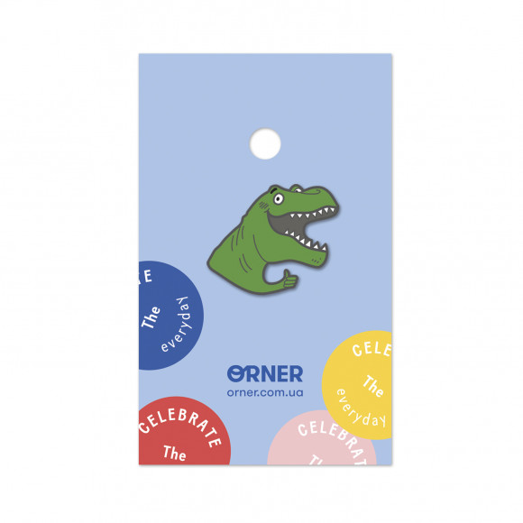  Dinolikes pin: Photo - ORNER 