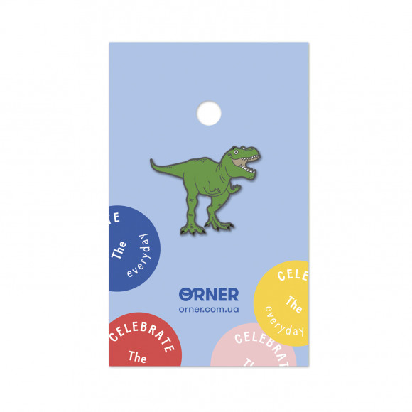  Dinosaur pin: Photo - ORNER 