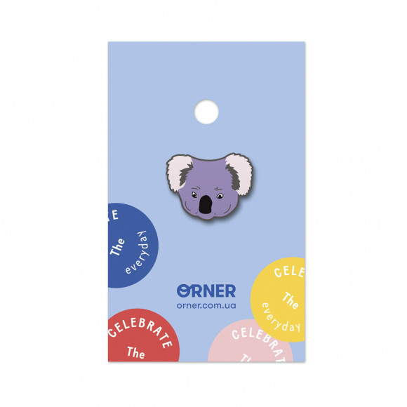  Koala pin: Photo - ORNER 