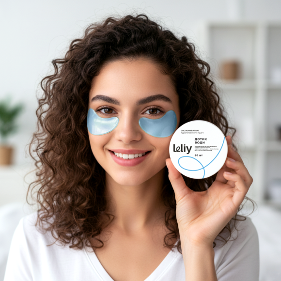  Moisturizing hydrogel eye patches ORNER X Leliy 