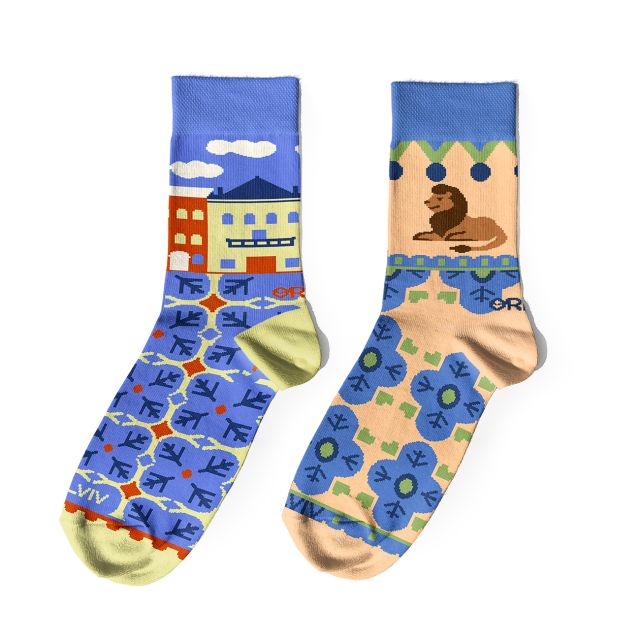 Socks "Lviv Architecture"