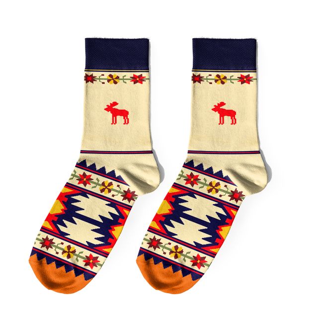 Socks "North" light 1 pair