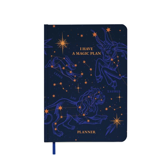 Мініпланер «I HAVE A MAGIC PLAN mini» синій
