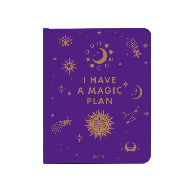 Planner I HAVE A MAGIC PLAN purple