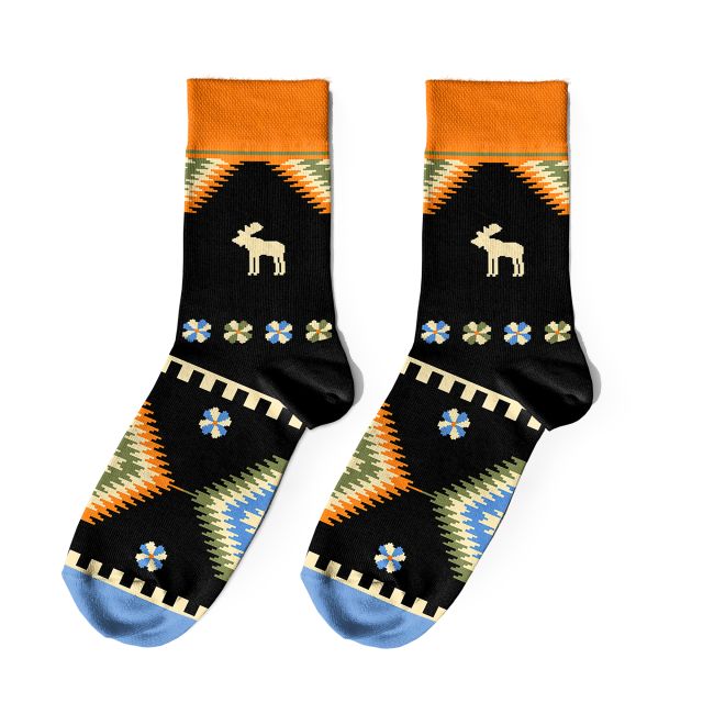 Socks "North" black 1 pair