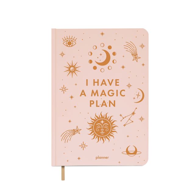 Мініпланер «I HAVE A MAGIC PLAN mini» бежевий