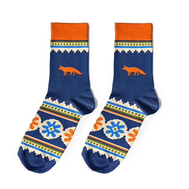 Шкарпетки «Схід» сині 1 пара