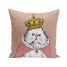 Подушка «Кот в короне»