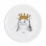 Тарелка «Кошка в короне»