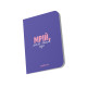  Блокнот в клетку «Мечтай!» фиолетовый: Фото - ORNER 
