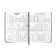  Щоденник читацький «Book lovers club»: Фото - ORNER 