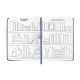  Дневник читательский «Read different» синий: Фото - ORNER 
