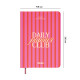  Планер-дневник «Daily planner club» розовый: Фото - ORNER 