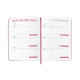  Планер-щоденник «Daily planner» рожевий: Фото - ORNER 