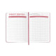  Планер-щоденник «Daily planner» рожевий: Фото - ORNER 