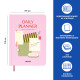  Планер-щоденник «Daily planner» рожевий: Фото - ORNER 