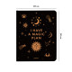  Планер  «I HAVE A MAGIC PLAN» черный: Фото - ORNER 
