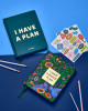  Планер «I HAVE A PLAN» зелений: Фото - ORNER 