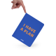  Планер «I HAVE A PLAN» синий: Фото - ORNER 