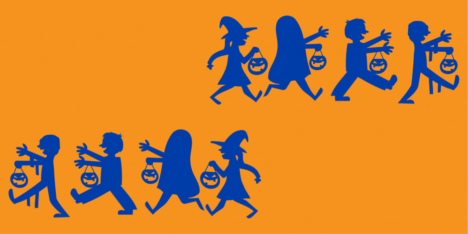  Конфеты, смерть и бумажные фонарики.  Как празднуют Хэллоуин дети разных стран мира?: Фото - ORNER 