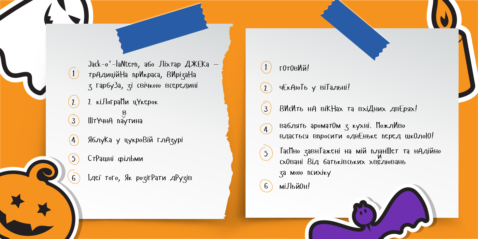 Цукерки, смерть та паперові ліхтарики. Як святкують Геловін діти різних країн світу?: Фото 1 - ORNER