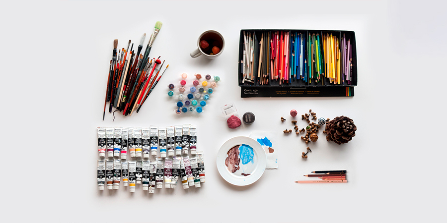 Инна Рудая: о вдохновении, любимых животных и том, как появляются иллюстрации ORNER: Фото 4 - ORNER