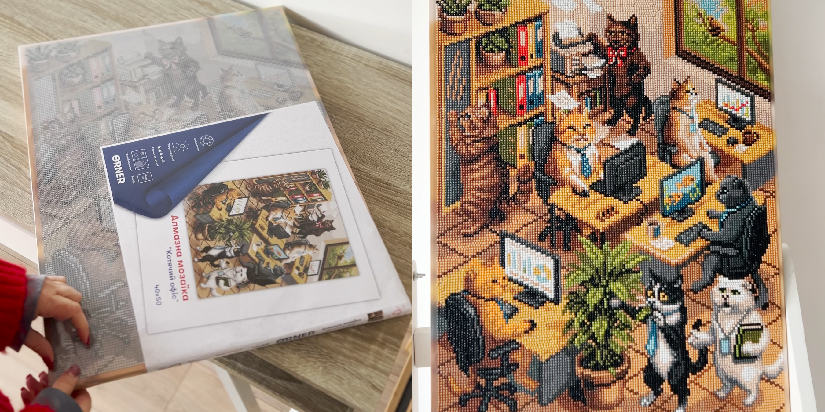 Алмазна мозаїка: види та особливості складання: Фото 1 - ORNER