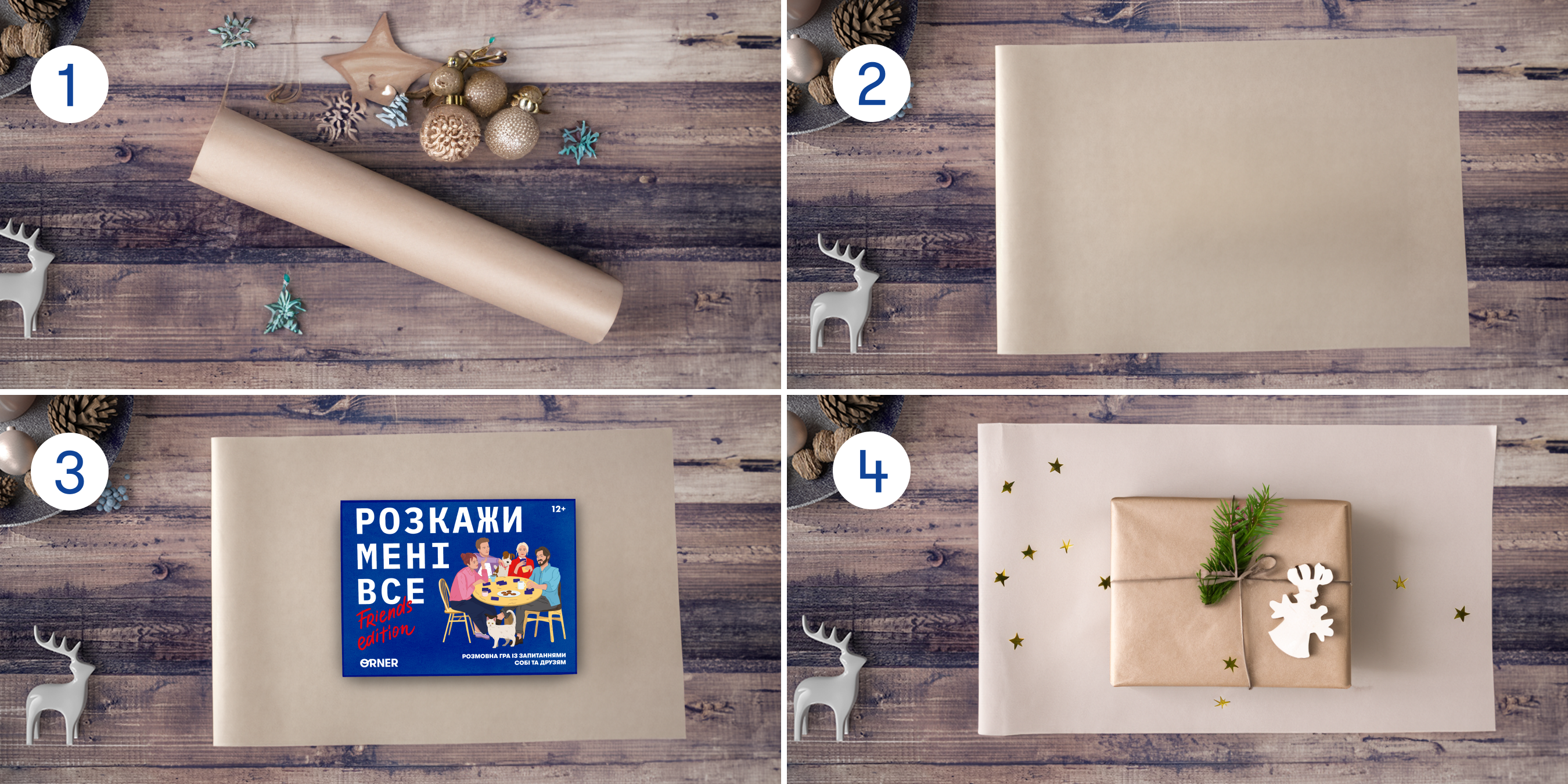 Как креативно упаковать подарок: пошаговые инструкции, варианты и идеи: Фото 5 - ORNER