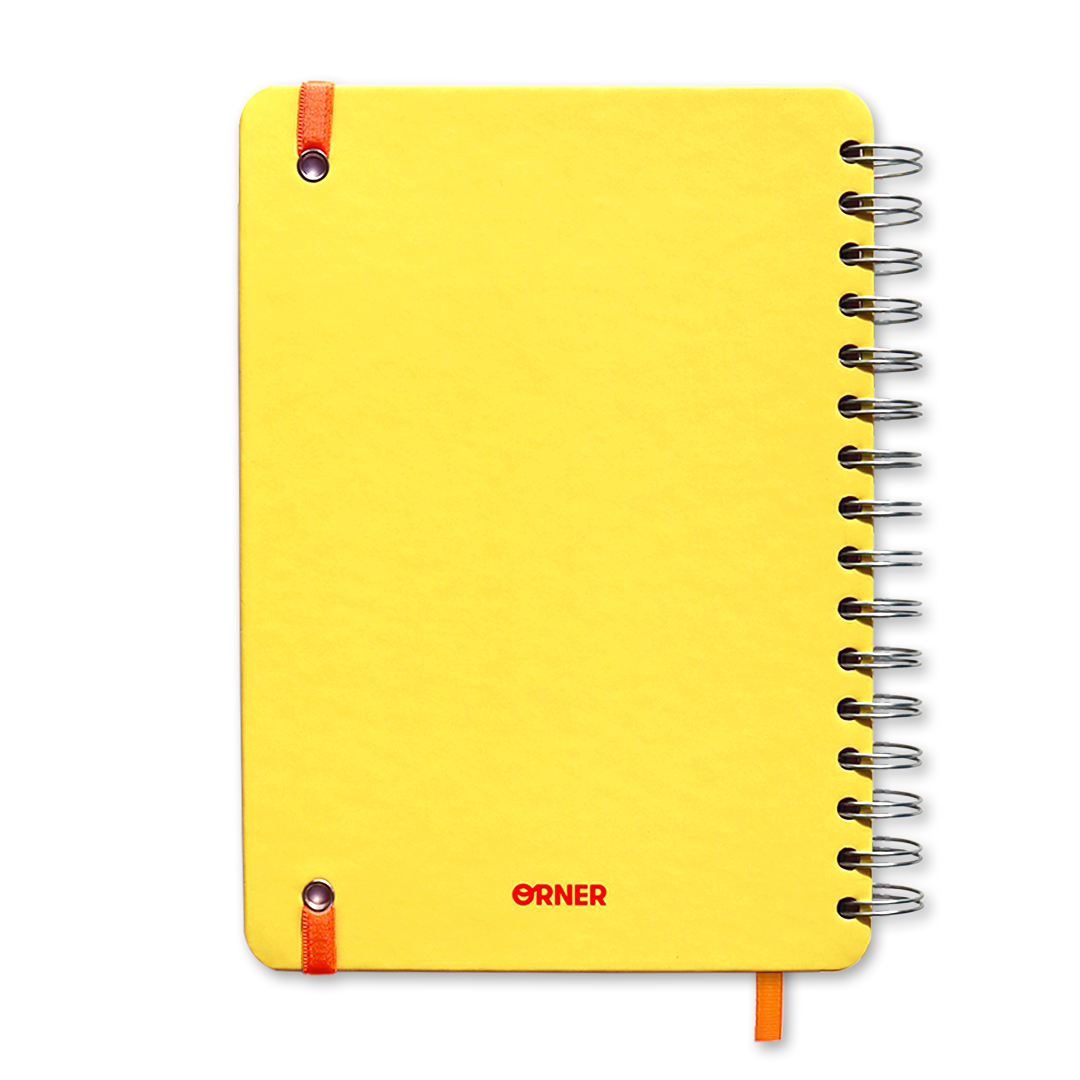 

Большой планер I HAVE A PLAN yellow