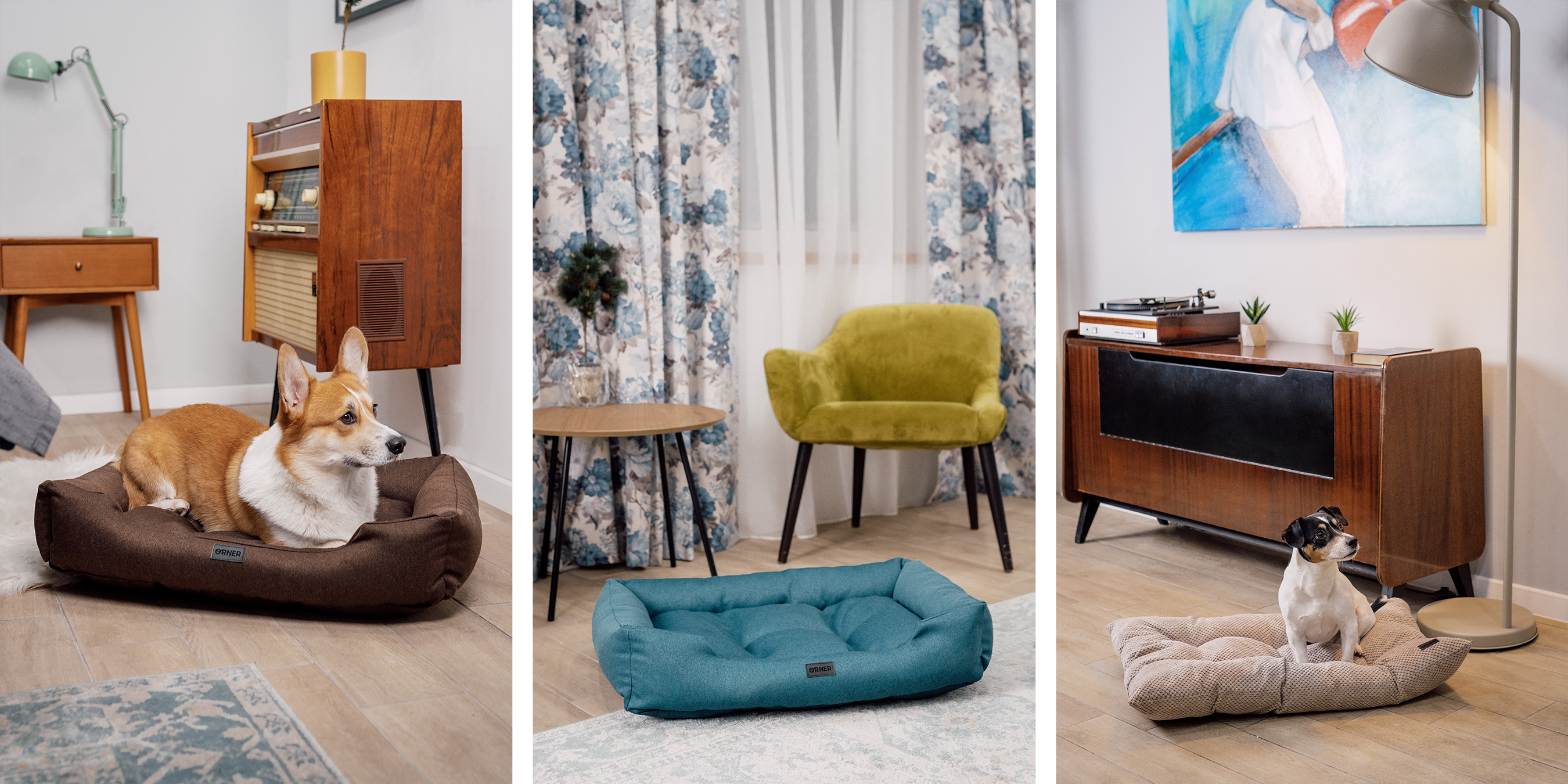 Свое место: как выбрать лежак для любимца?: Фото 3 - ORNER