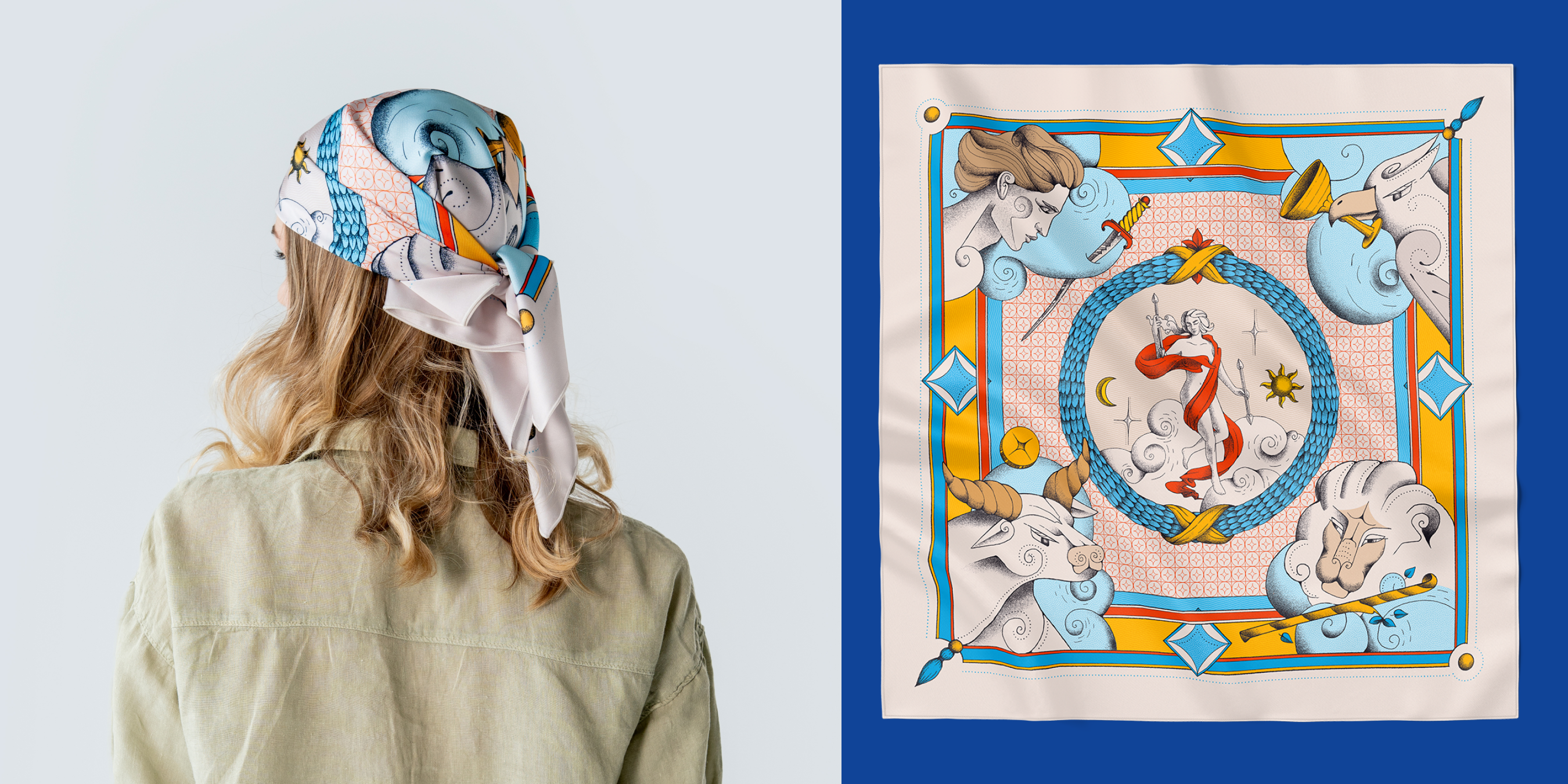 Платок девушке в подарок: идеи, приметы и советы по выбору: Фото 1 - ORNER