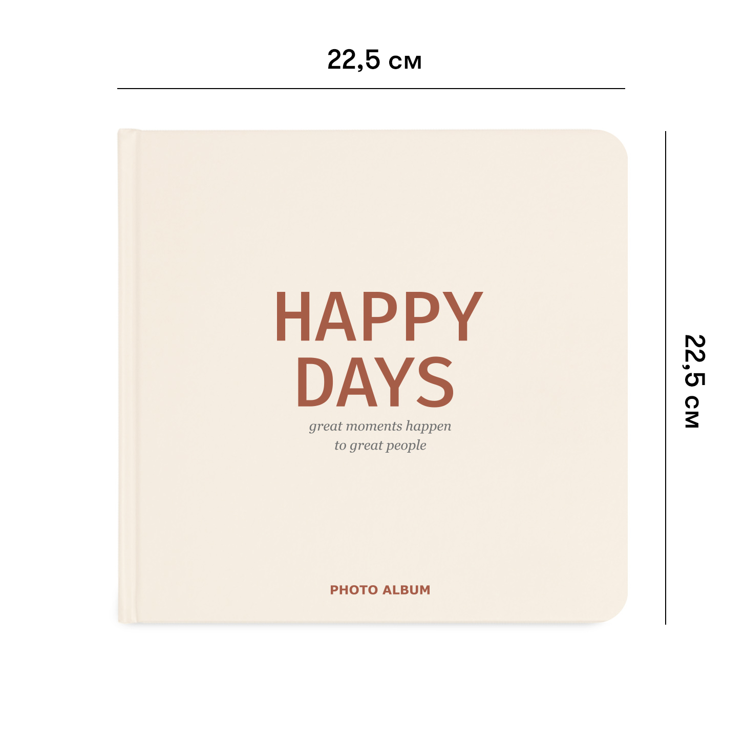 

Фотоальбом Happy days