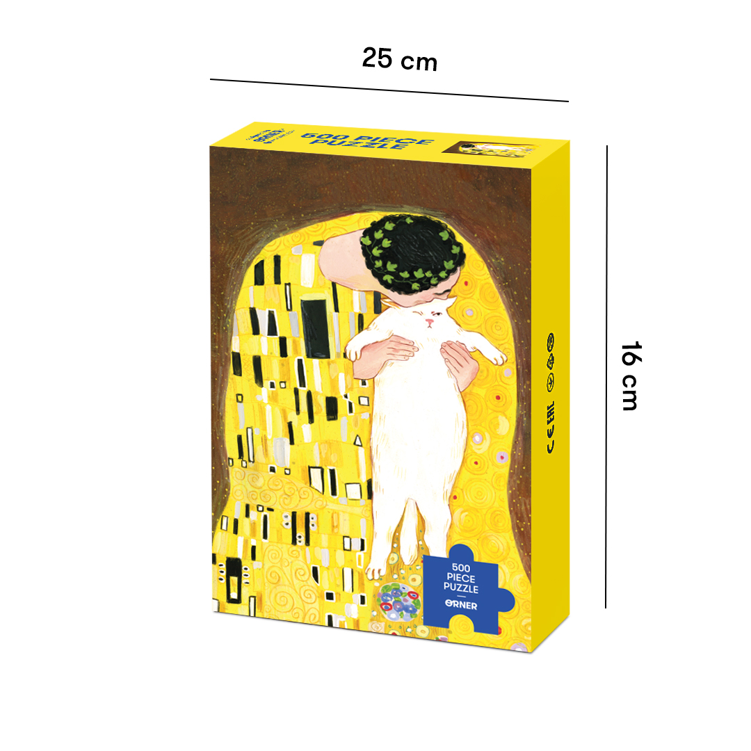 

Пазл ORNER x InnaRuda «Поцелуй» 500 элементов