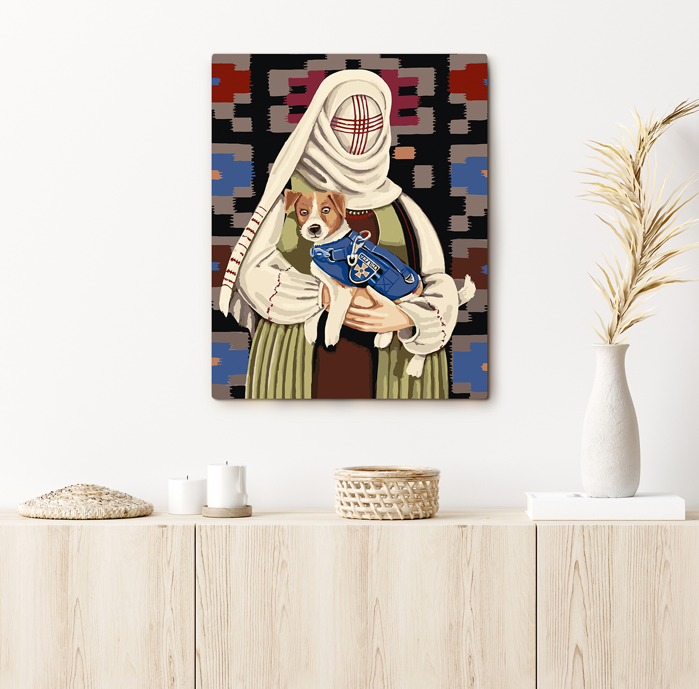 Painting by numbers ORNER x Osmolovska 