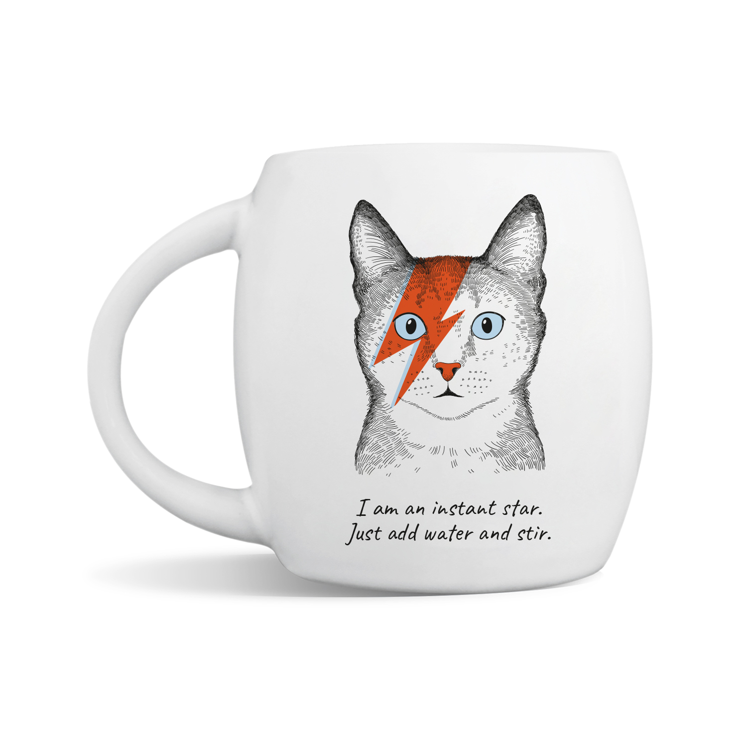 

Тарелка и чашка Bowie