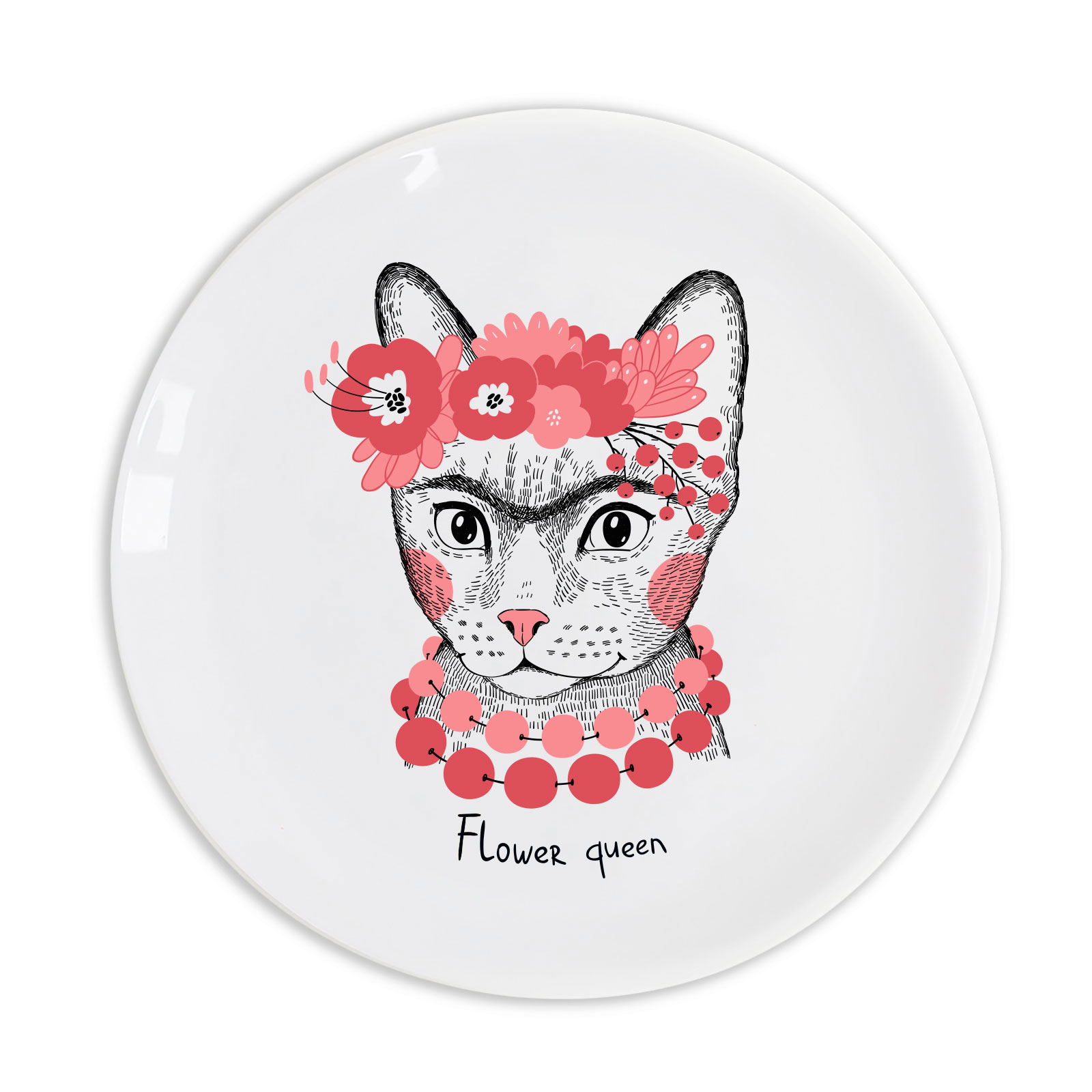 

Тарелка и чашка Frida