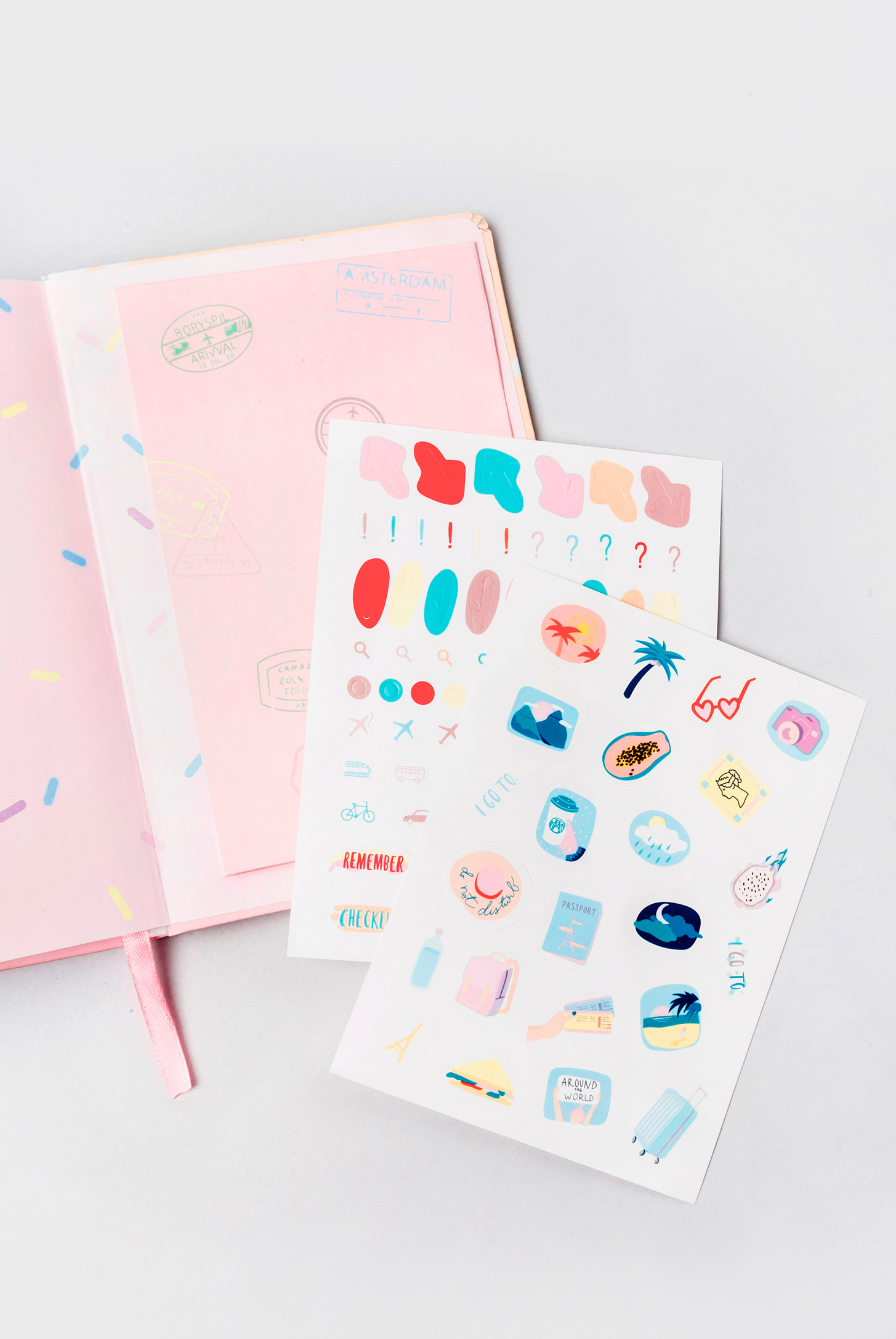 

Travel book Sky